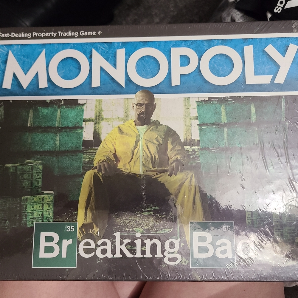 Breaking Bad Monopoly